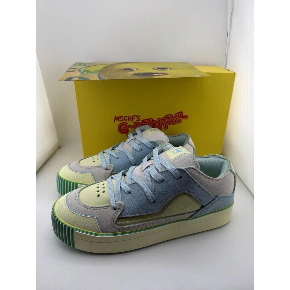 Size 10 - MSCHF Gobstomper Off-Lemon Edition